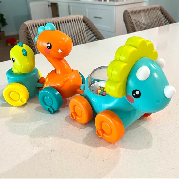 Fisher Price Paradise Pals Dino Choo Choo Trio - Picture 5 of 11